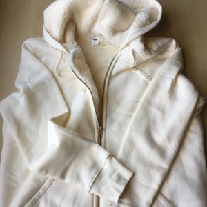 NEW Old navy fleeced jacket